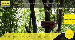 Desktop Screenshot of hamak.ro