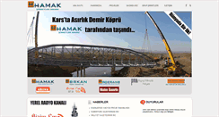 Desktop Screenshot of hamak.com.tr
