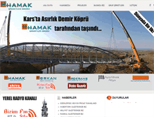 Tablet Screenshot of hamak.com.tr